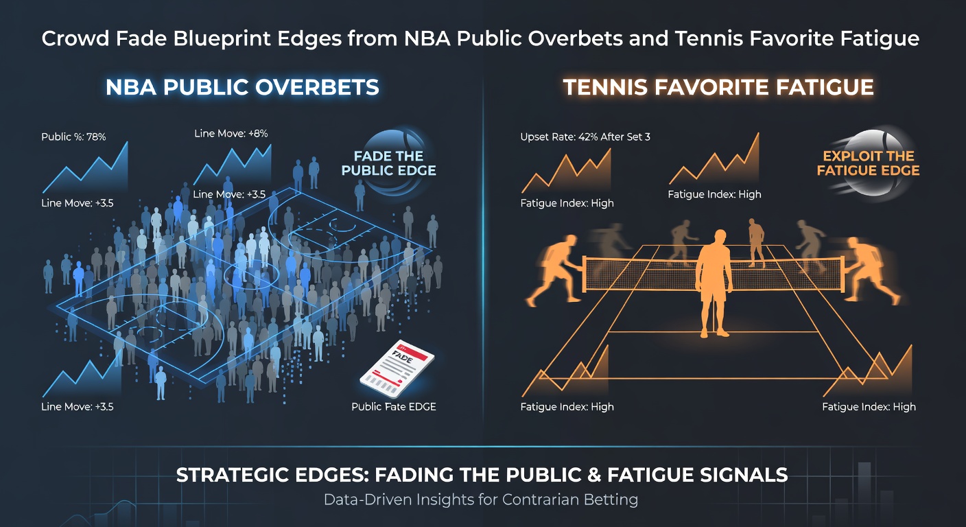 Visualization of tennis match fatigue patterns, showing favorite win rates dropping in later sets