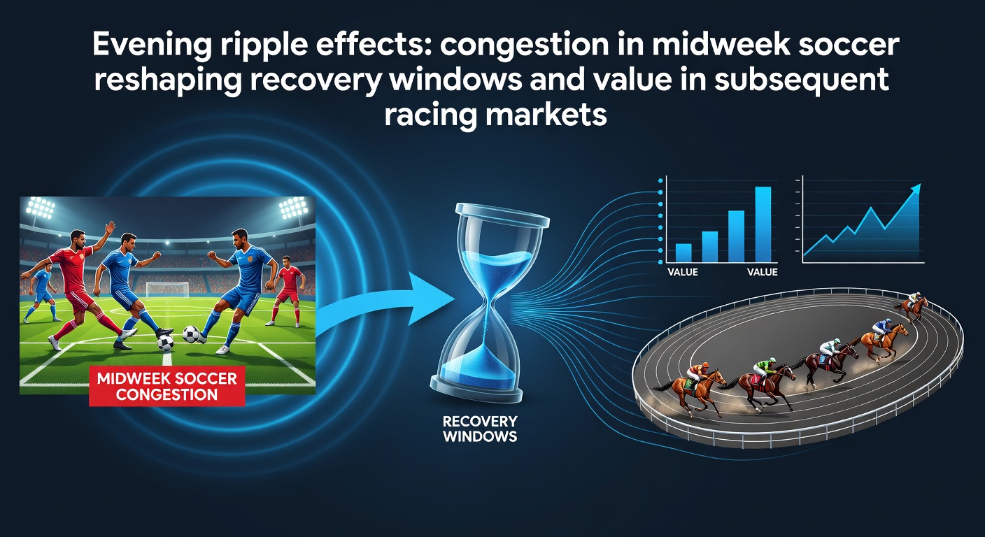 Midweek soccer matches creating fixture congestion and influencing athlete recovery periods across sports calendars