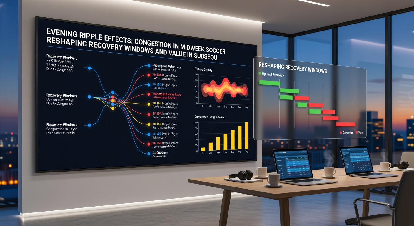 Athletes and analysts reviewing recovery data from congested schedules to inform later racing market assessments