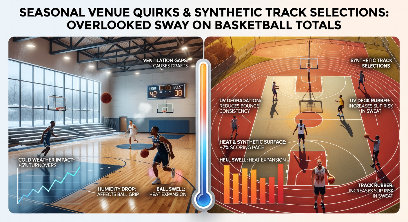 NBA arena interior showing seasonal lighting variations and court surface details during a May game