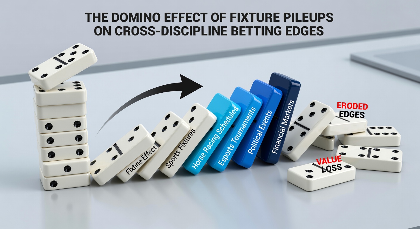 Data charts illustrating betting volume changes during periods of fixture congestion in multiple sports